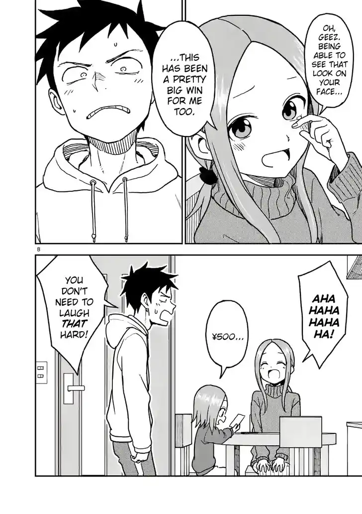 Karakai Jouzu no (Moto) Takagi-san Chapter 119 8